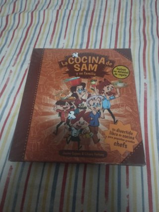 Libros de cocina para niños
