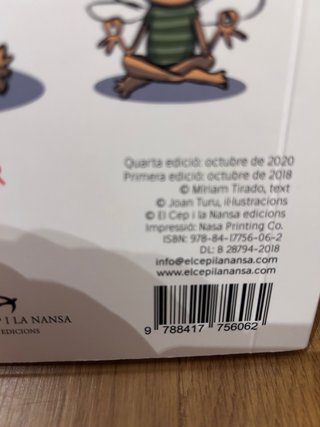 Libro Tinc un volcà (4a edició)