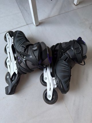 Patines en línea talla 38