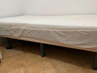 Cama 200x100 con colchón viscoelástico