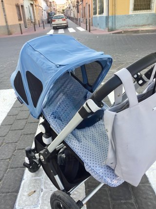 Passeggino Bugaboo Camaleon con ovetto
