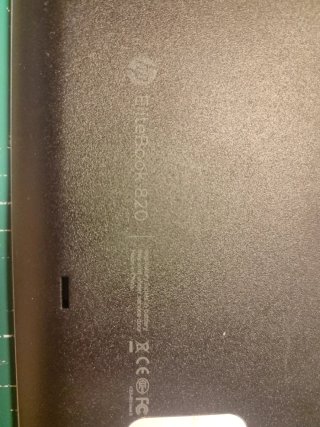 HP EliteBook 820 para piezas