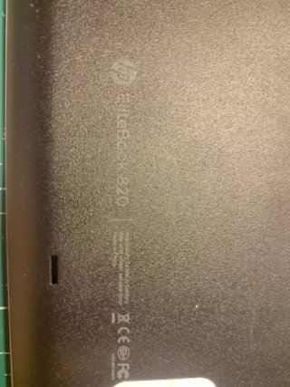 HP EliteBook 820 para piezas