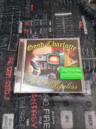 Cd Good Charlotte _ The Young and the hopeless