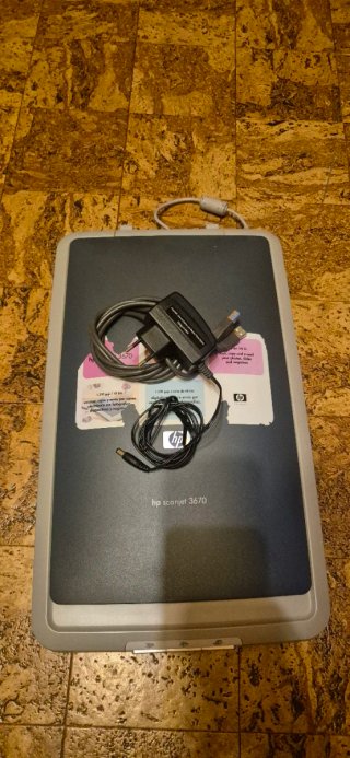 HP Scanjet 3670 Scanner