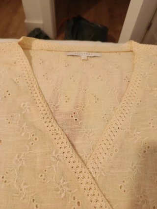 Blusa Scalpers Beige Talla L