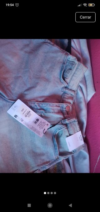Short vaquero nuevo XS