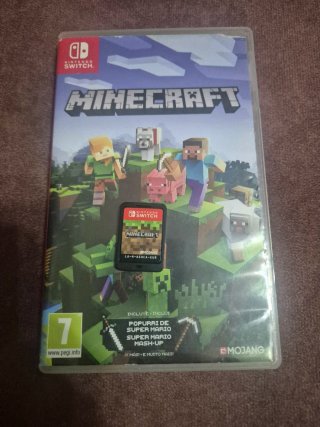 Minecraft switch