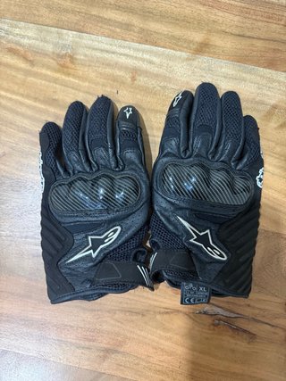Guantes Alpinestars SMX-1 Air V2 XL Negros