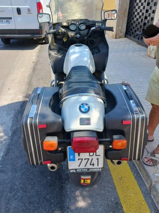 BMW R80RT Touring