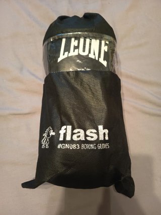 Guantes Boxeo Leone Flash 12oz