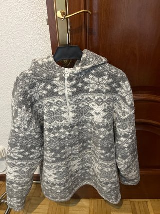 Chaqueta de Pijama con Capucha