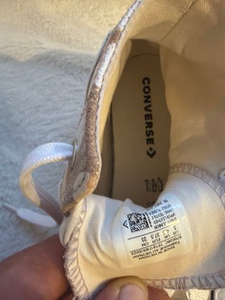 Calzado converse