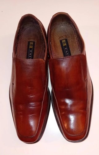 Mocasines n 42 piel