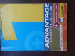 Advantage Student's book. Bachillerato 1