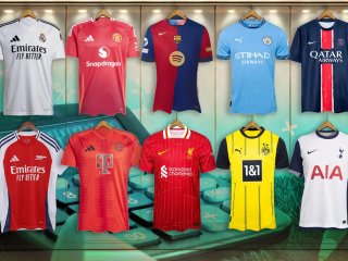 Camisetas futbol (replica)