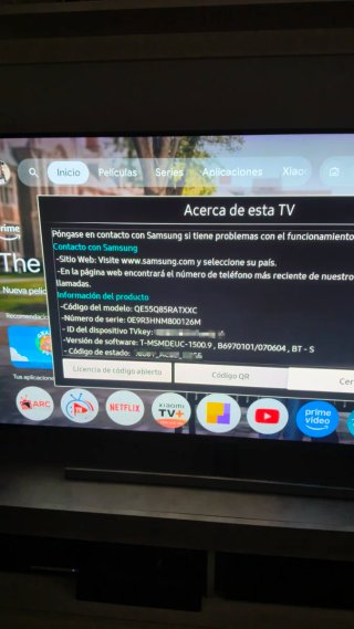 Smart TV Samsung