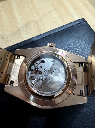 Seiko Mod Day-Date Automático Rose Gold – Esfera C