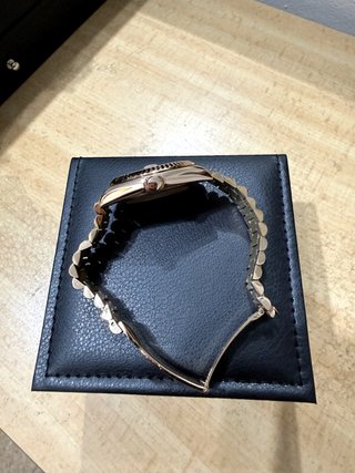 Seiko Mod Day-Date Automático Rose Gold – Esfera C