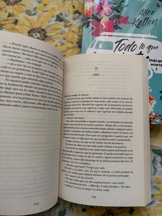 Saga Deja que ocurra (Alice Kellen)