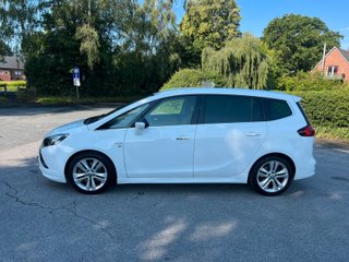 Opel Zafira 1.6 SIDI Turbo 170 CV OPC-Line