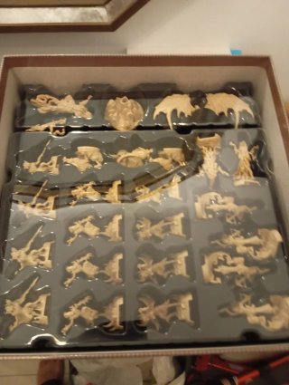 Juego de mesa descent acto 1