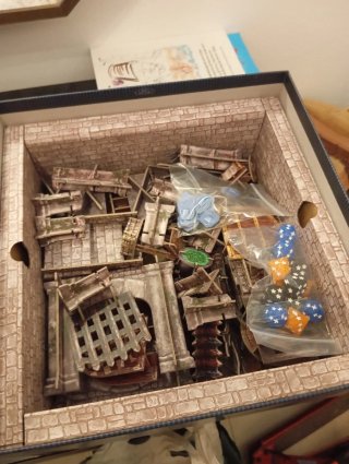 Juego de mesa descent acto 1