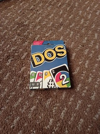 Juego de cartas DOS