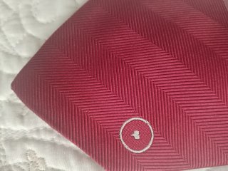 Corbata de Seda Burdeos