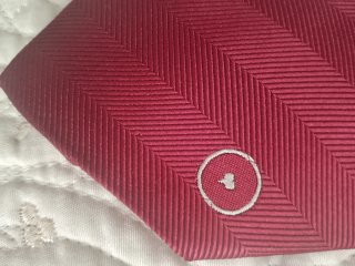 Corbata de Seda Burdeos