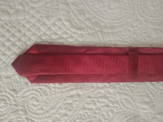 Corbata de Seda Burdeos