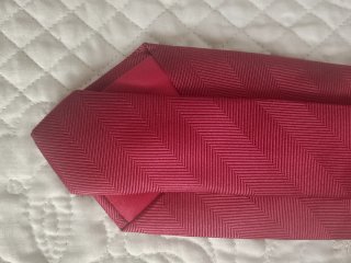 Corbata de Seda Burdeos