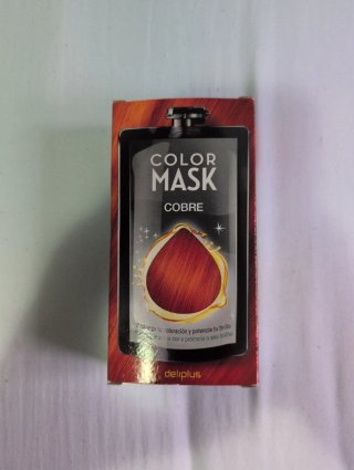 Mascarilla de Color Cobre Deliplus
