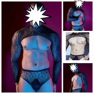 Conjunto Lencero de Hombre Negro