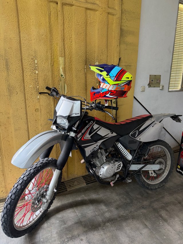 Moto Sherco 125cc 4t
