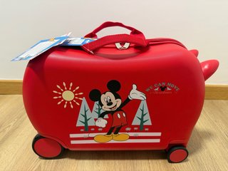 Maleta Infantil Disney Mickey Mouse Nueva