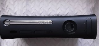 Xbox 360 Negra con Mando y Cables 120GB HDD,