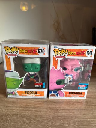 Funko Pop Dragon Ball Z Colección Completa