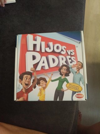 Juego Hijos vs Padres Bizak