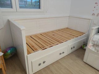 Cama nido 80x200 con cajones