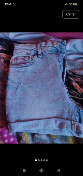 Shorts vaqueros XS/34/6 NUEVOS