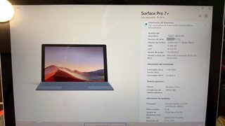 Microsoft Surface Pro 7+ 8GB/128GB SSD (3753)
