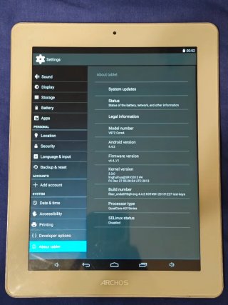 Tablet Archos 97 Platinum HD