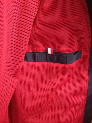 Chubasquero Tommy Hilfiger azul marino
