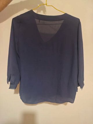 Camisa Azul edc Talla S