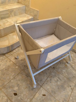 Minicuna para bebé