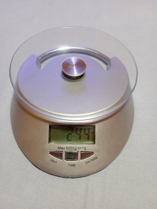 2 Básculas Digitales de Cocina