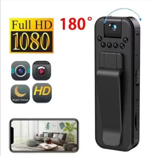 Mini cámara HD de 1080P; grabadora de vídeo Digita
