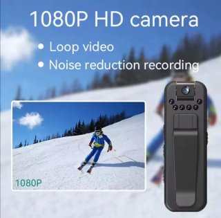 Mini cámara HD de 1080P; grabadora de vídeo Digita