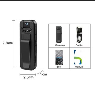 Mini cámara HD de 1080P; grabadora de vídeo Digita